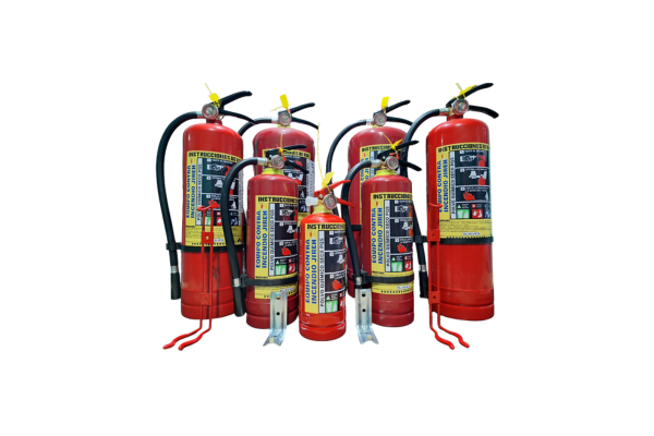 abc polvo químico seco